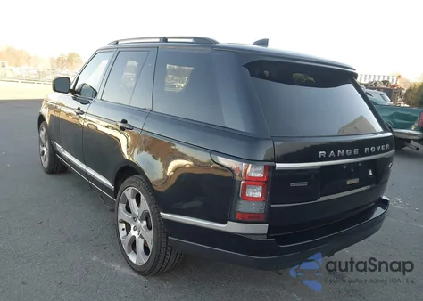 2017 Land Rover Range Rover 5.0L V8 Supercharged z USA, uszkodzony, nr VIN SALGS2FE1HA368029